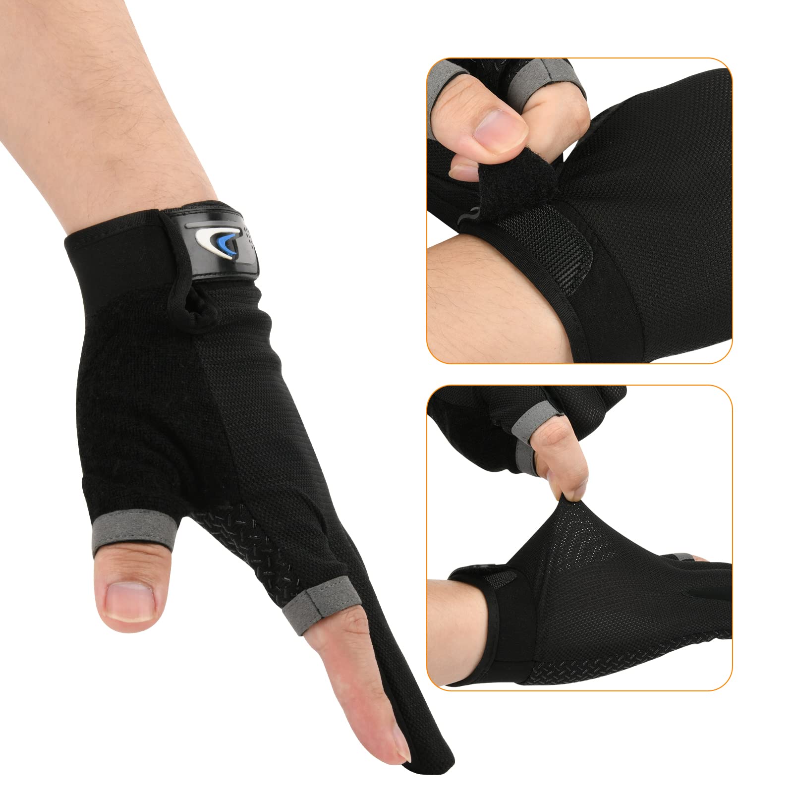 Thumb and forefinger touchscreen compatibility for phones