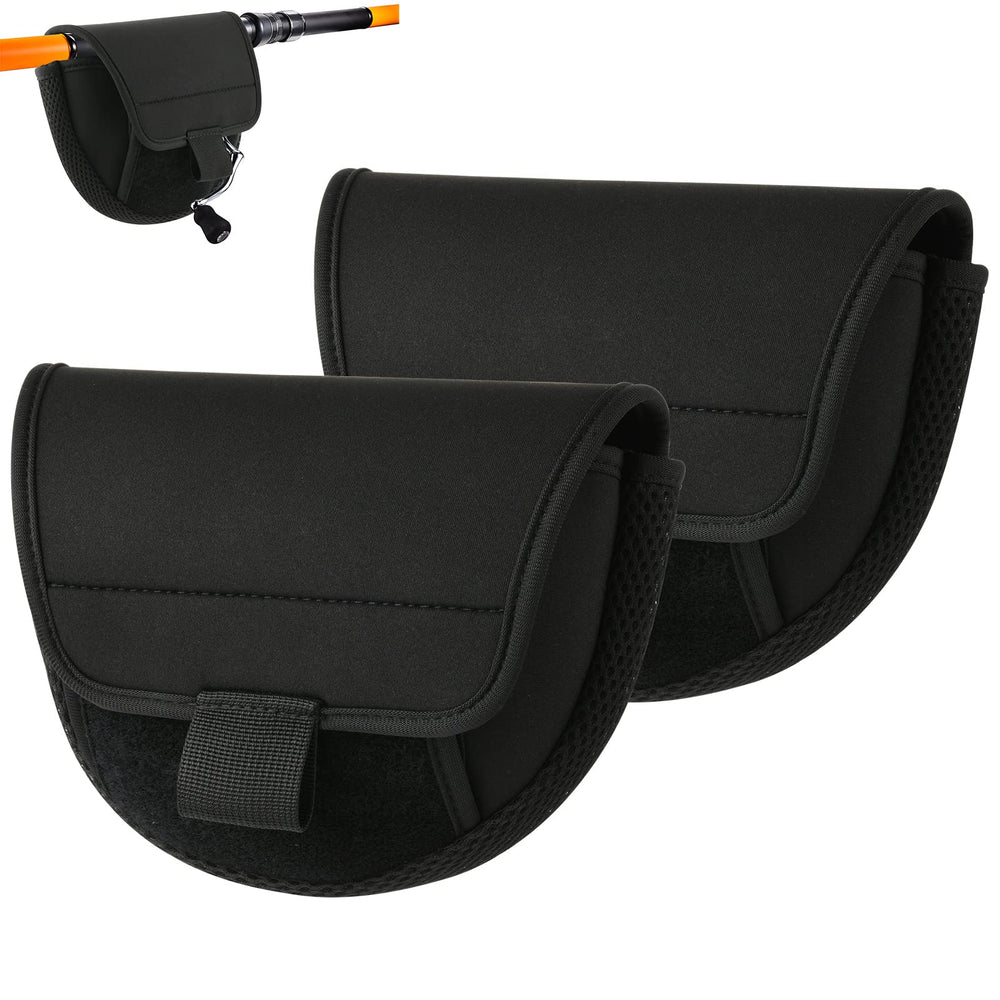 Cosmos 2-Piece Neoprene Fishing Reel Covers – Fits 3000–5500 Spinning Reels
