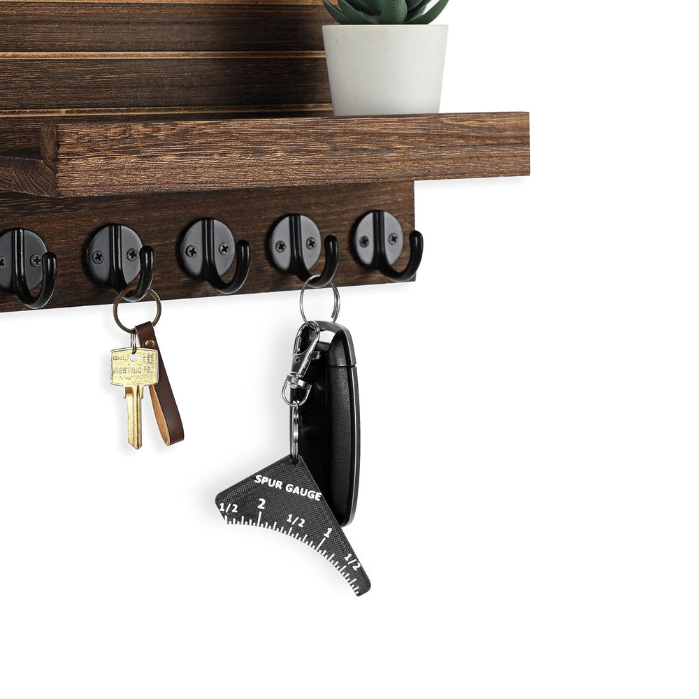 Costume Wizard recyclable PLA spur gauge supports eco-friendly hunting gear.