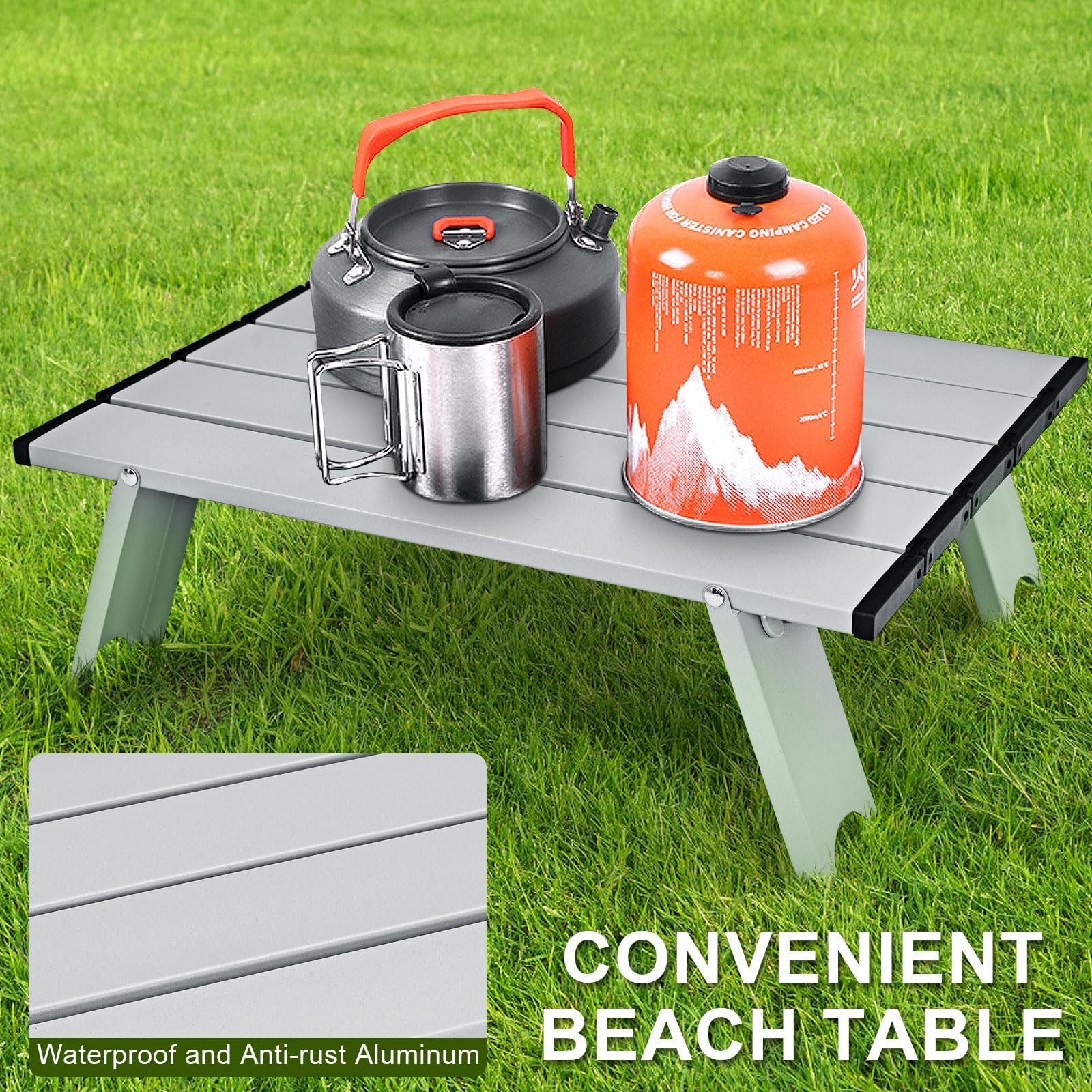 Costway backpack beach chairs 300 lbs capacity for sturdy seating