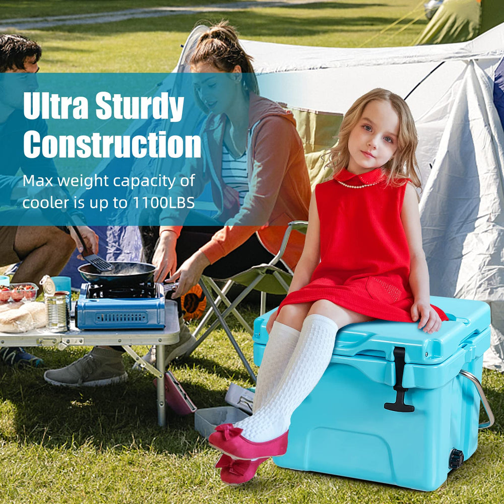 COSTWAY bottom anti-slip feet stabilize on uneven ground
