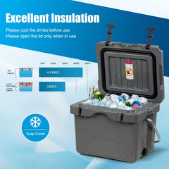 COSTWAY heavy-duty padded handle for comfortable carrying on long trips