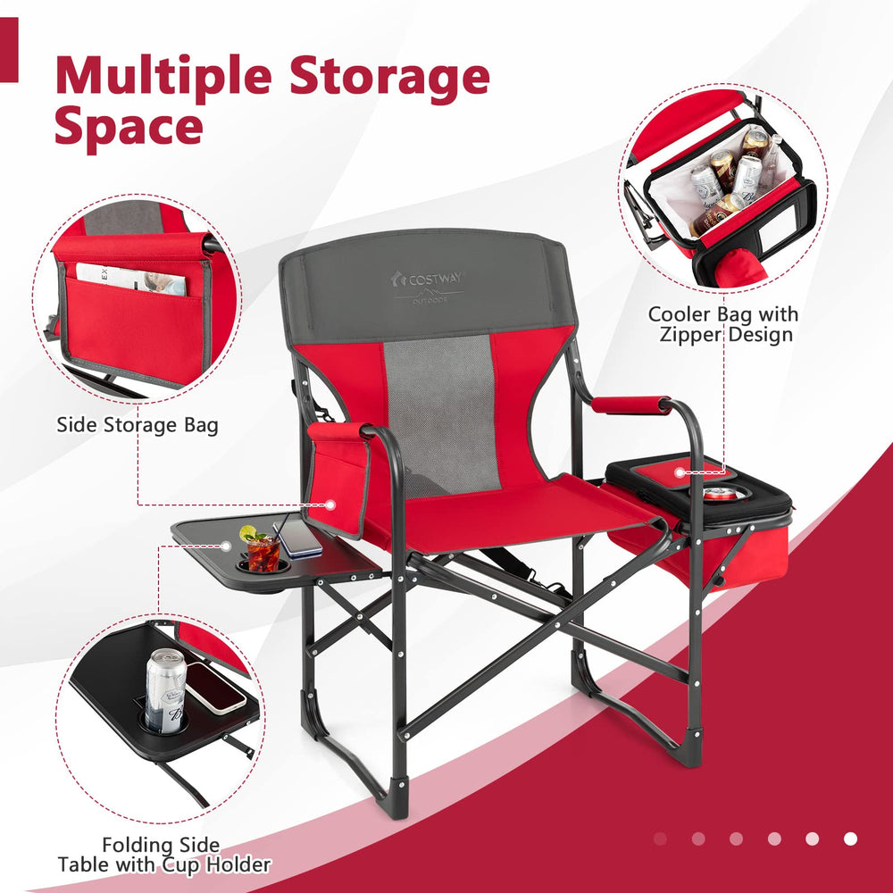 Costway outdoor chair suitable for fishing and picnics.