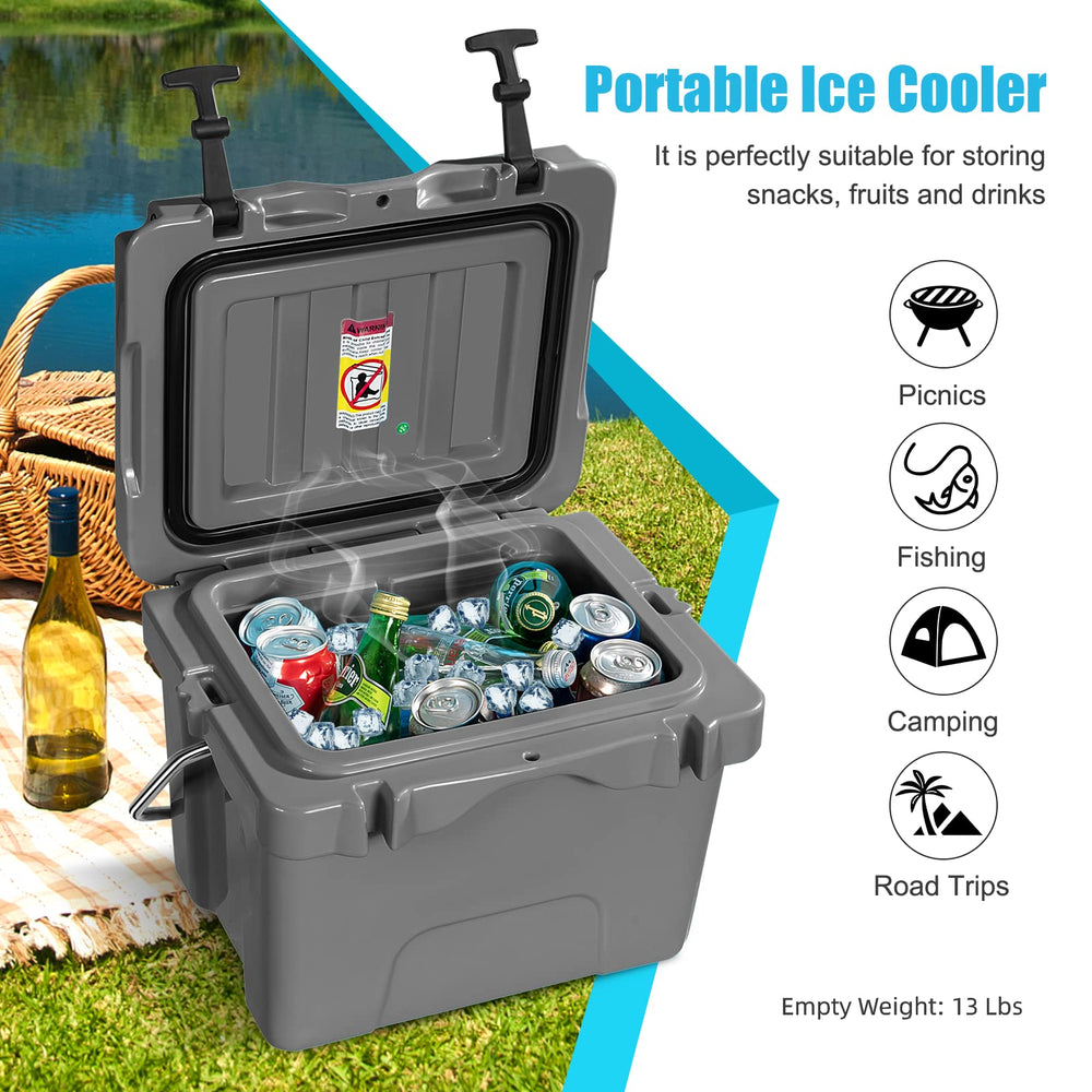 COSTWAY top-mounted cup holders keep drinks within reach during travel