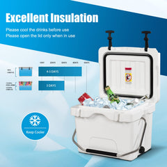 CostWay top with cup holders for convenient drinks.