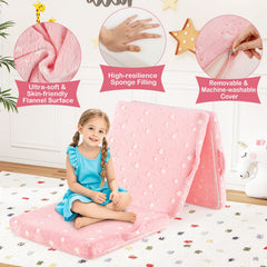 Costzon removable machine-washable flannel cover keeps surfaces soft and clean.