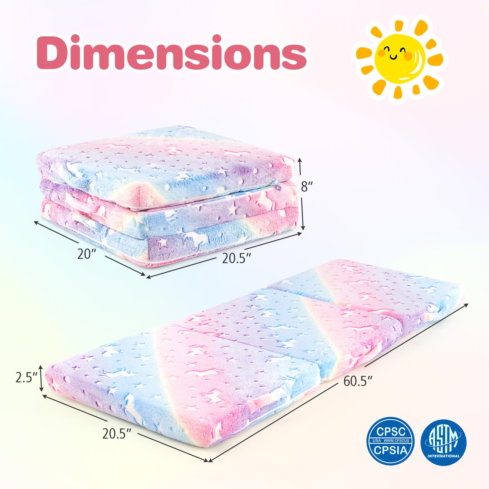 Costzon storage bag included for quick packing and trips.