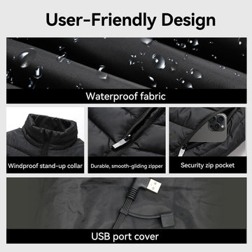 Cosy Life battery pack powers extended warmth and device charging on the go