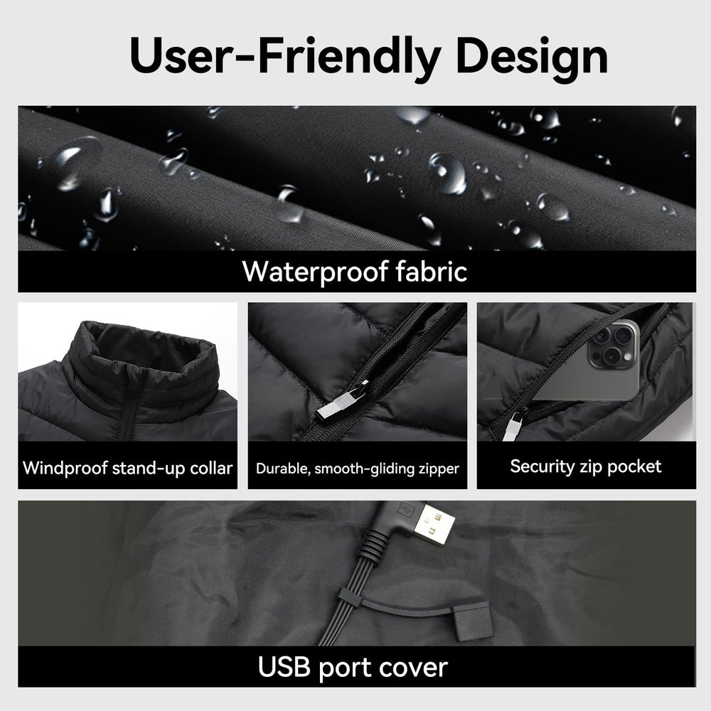 Cosy Life battery pack powers extended warmth and device charging on the go