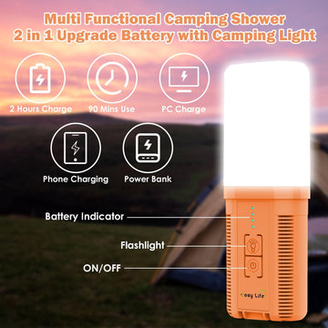 Cosy Life leak-proof O-ring keeps connections dry in wet outdoor use