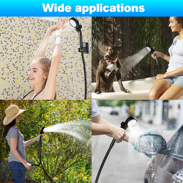 Cosy Life portable shower collapsible bucket kit enables quick outdoor setup.