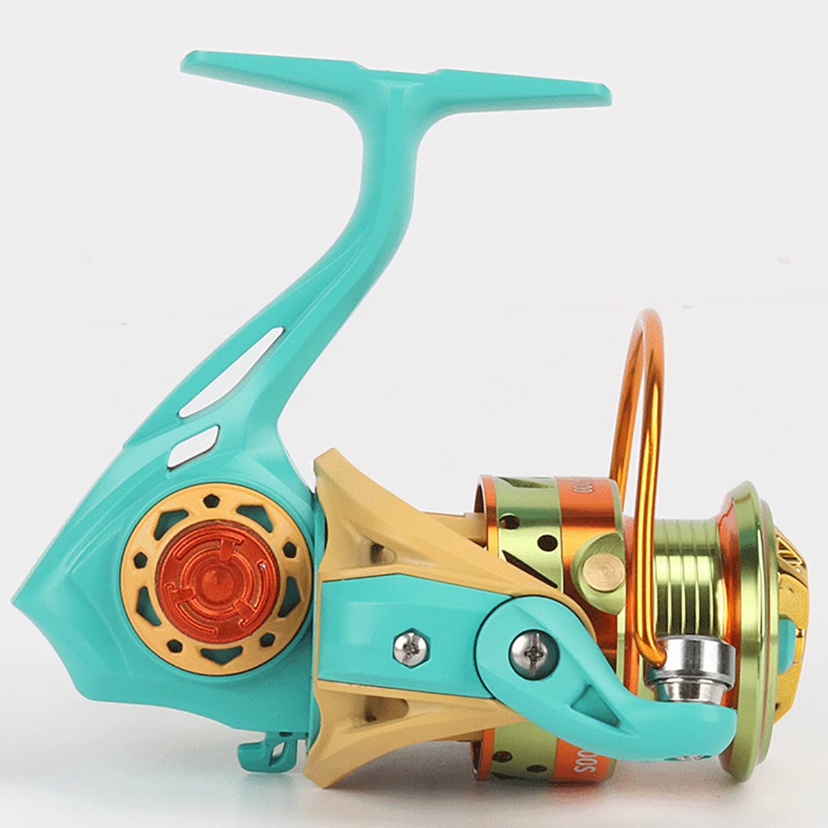 Cosych Macaron lightweight design reduces fatigue during long casts and days on the water