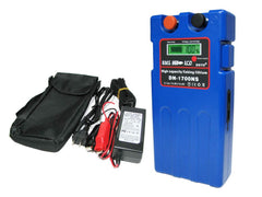 Cotech DN-1700NS battery front view highlights high capacity for all-day fishing.