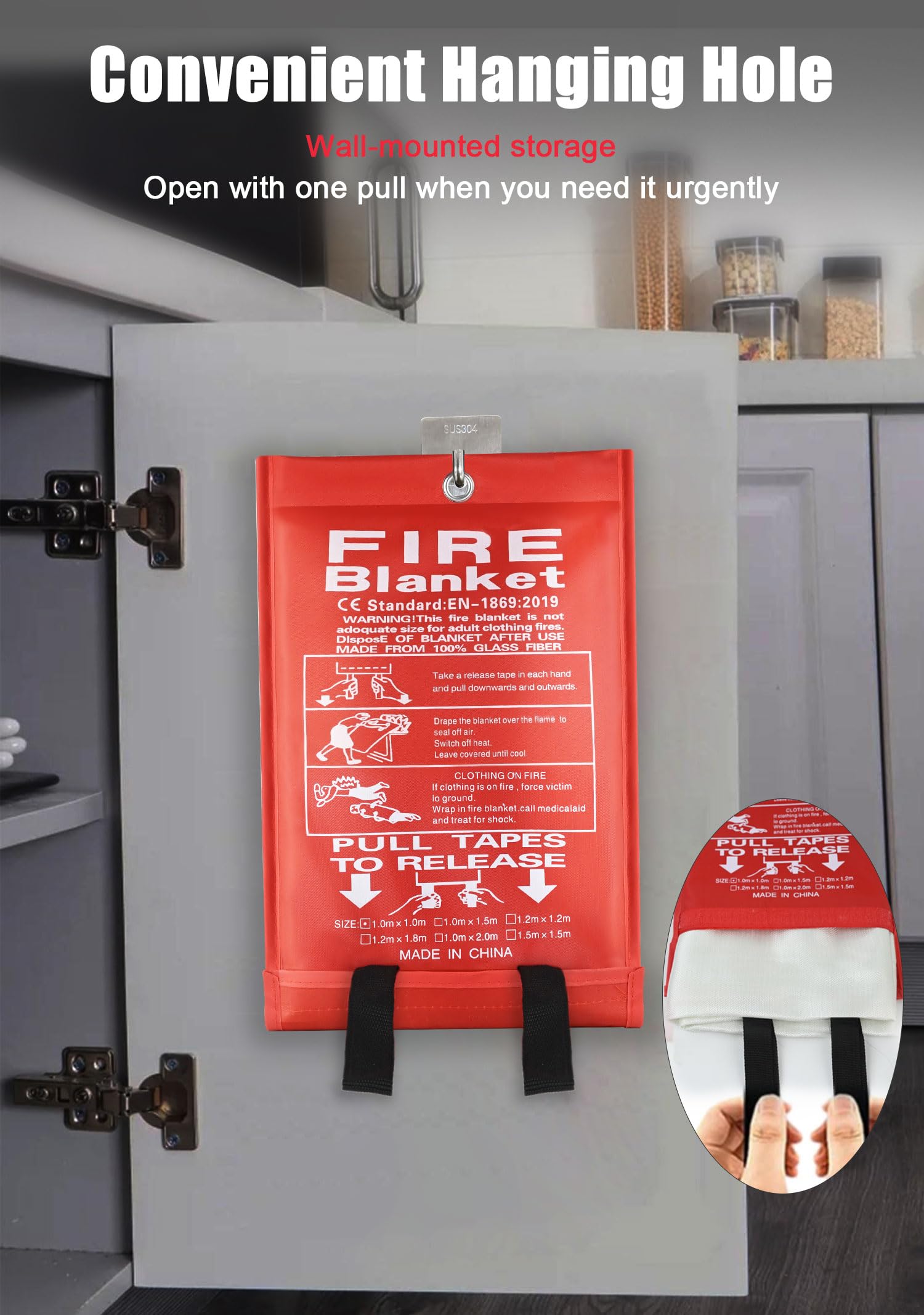 COTOM fiberglass heat-resistance blanket in use demonstrates dependable protection.