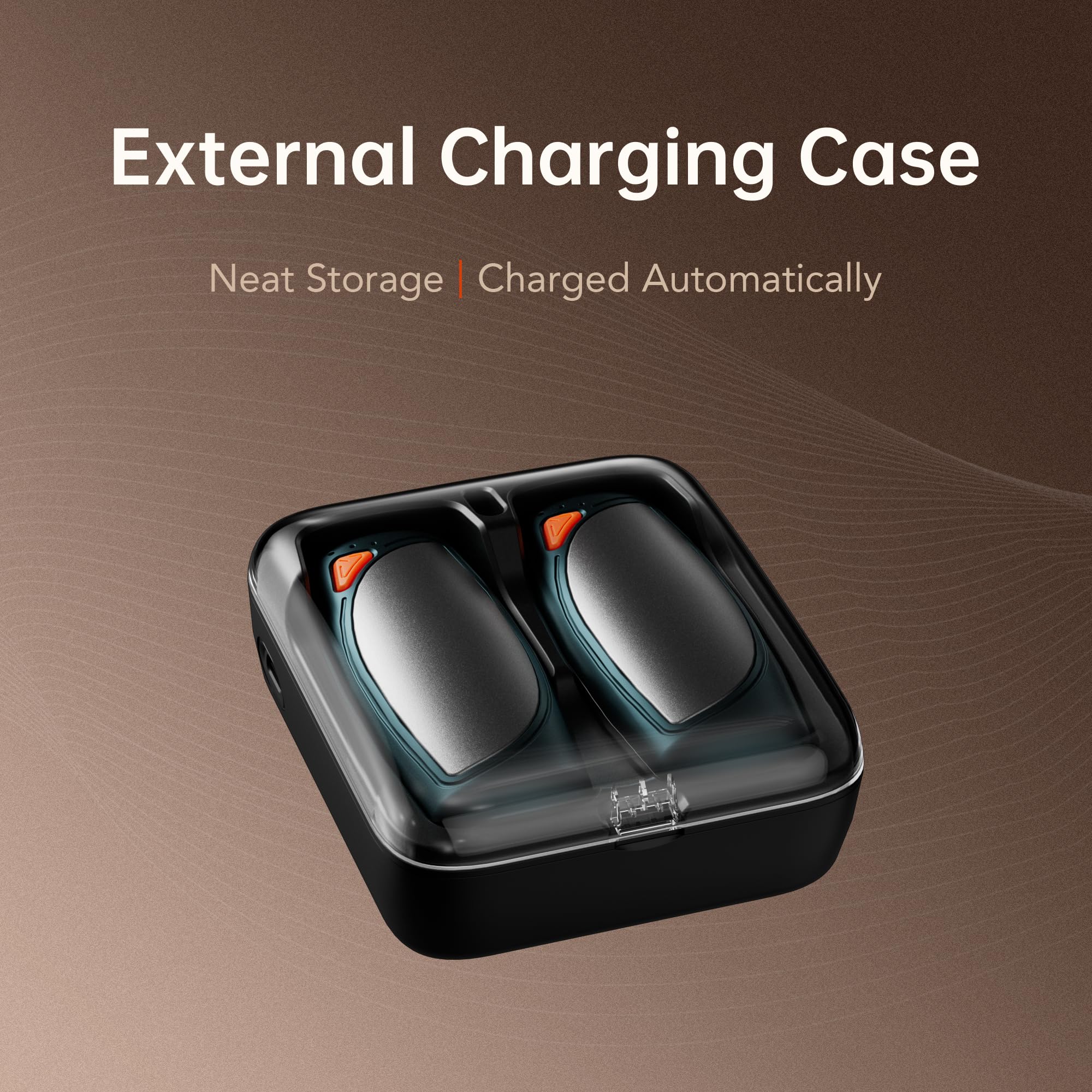 Cotop hand warmers gift packaging appeals to outdoor lovers.