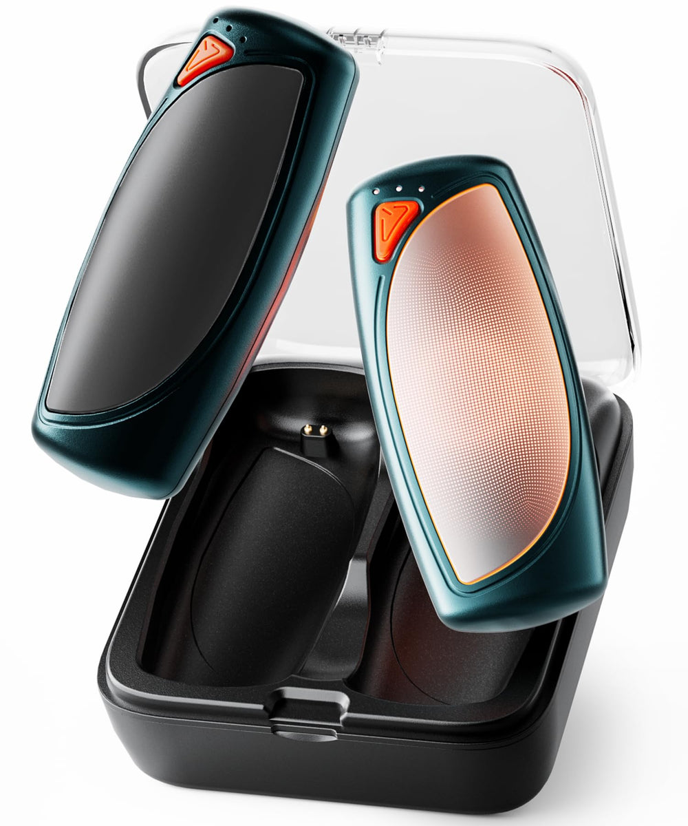 Cotop hand warmers rechargeable pack front provides portable warmth for outdoor adventures.