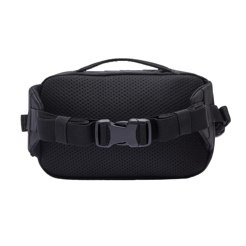 Cotopaxi Allpa X 1.5L hip pack fits inside Allpa top pocket for streamlined travel.