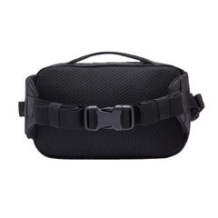 Cotopaxi Allpa X 1.5L hip pack fits inside Allpa top pocket for streamlined travel.