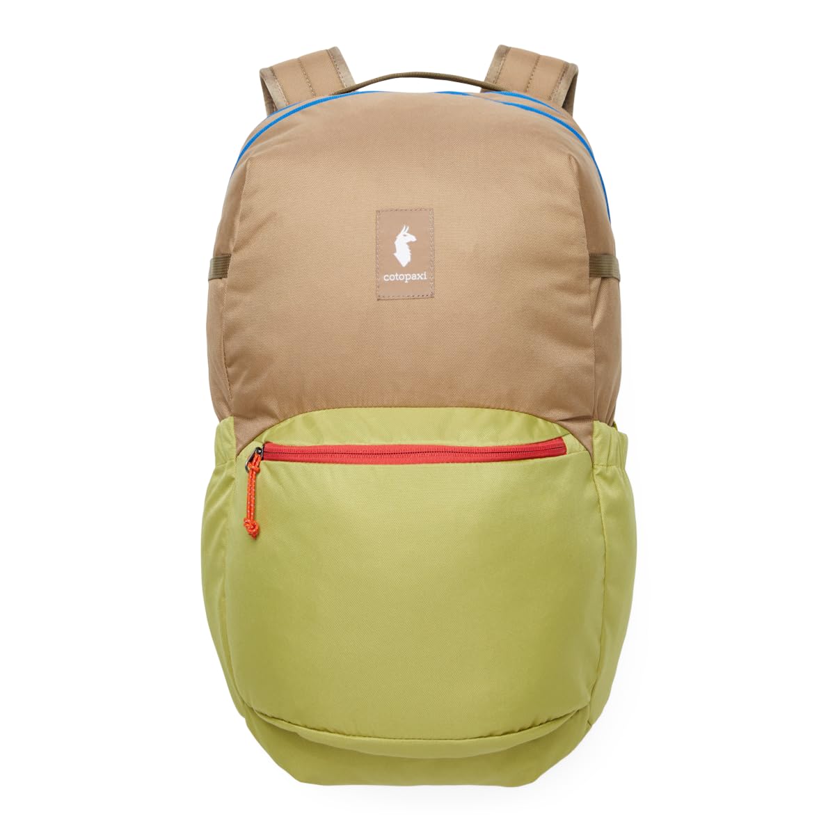 Cotopaxi Chiquillo 30L top handle for easy grabbing on the go.