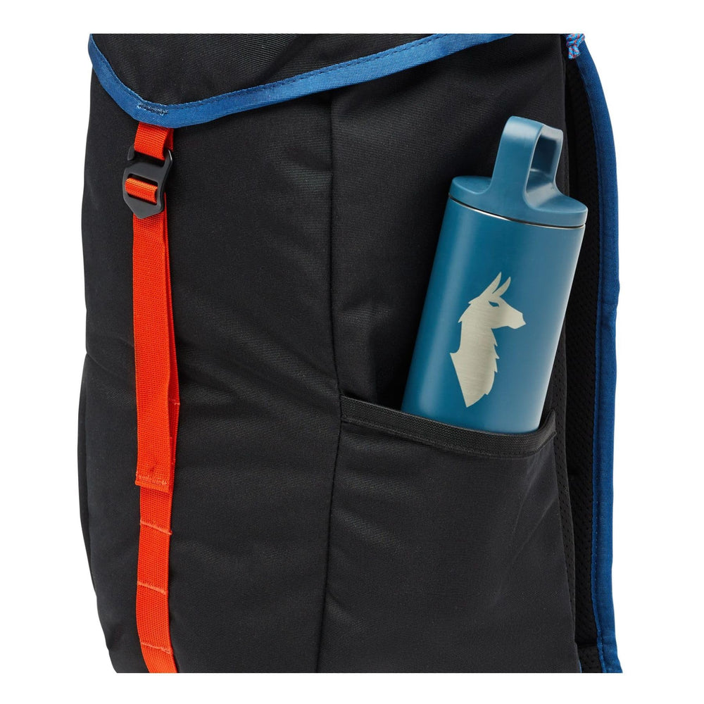 Cotopaxi Tapa 22L ergonomic shoulder straps supporting daily wear