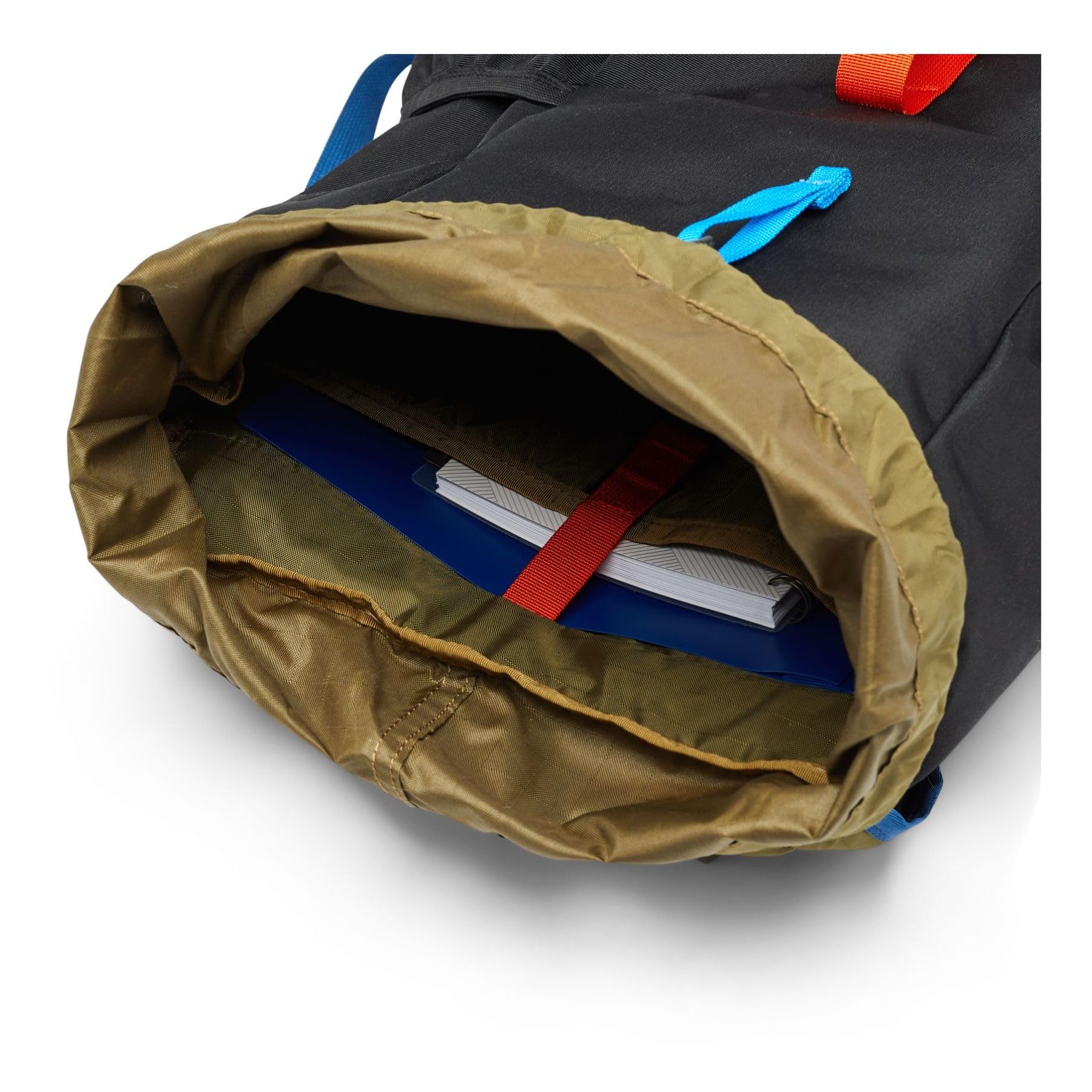 Cotopaxi Tapa 22L exterior water bottle pocket right for hydration