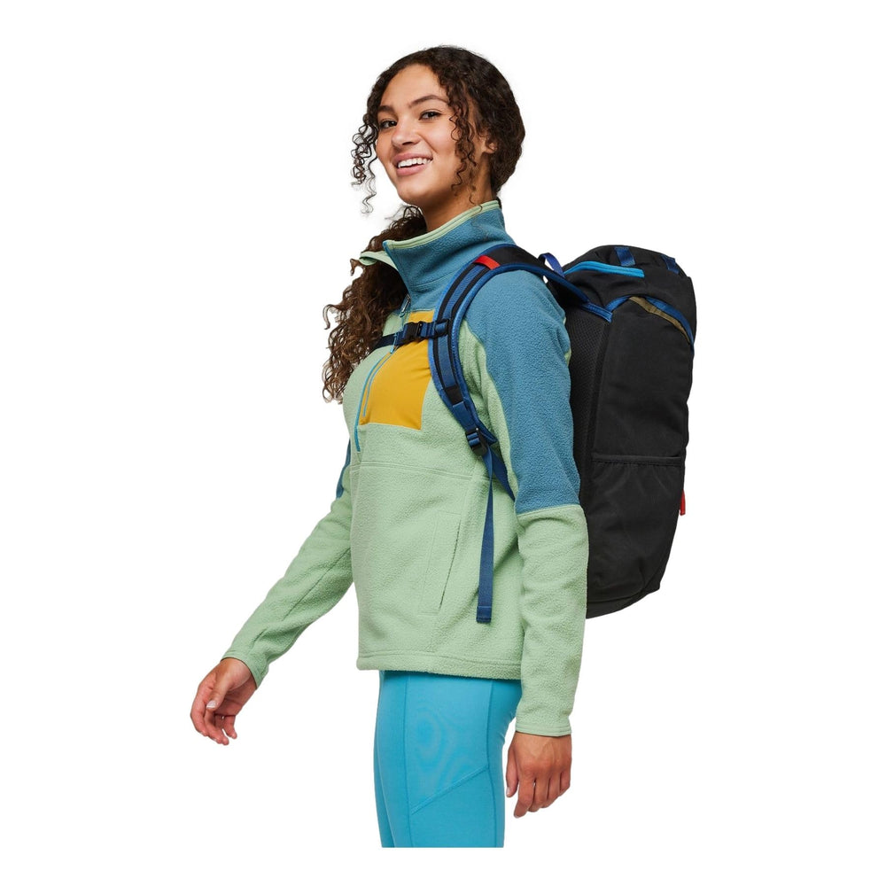 Cotopaxi Tapa 22L recycled polyester Oxford exterior and durable build