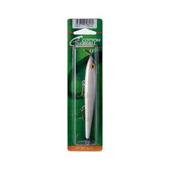 Cotton Cordell Boy Howdy topwater lure Smoky Joe in action for schooling bass