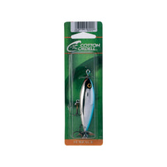 Cotton Cordell Crazy Shad dual blades create surface splashes for schooling fish.