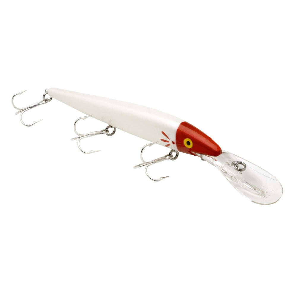 Cotton Cordell Red Fin Hollow Head action when twitched boosts lure presence.