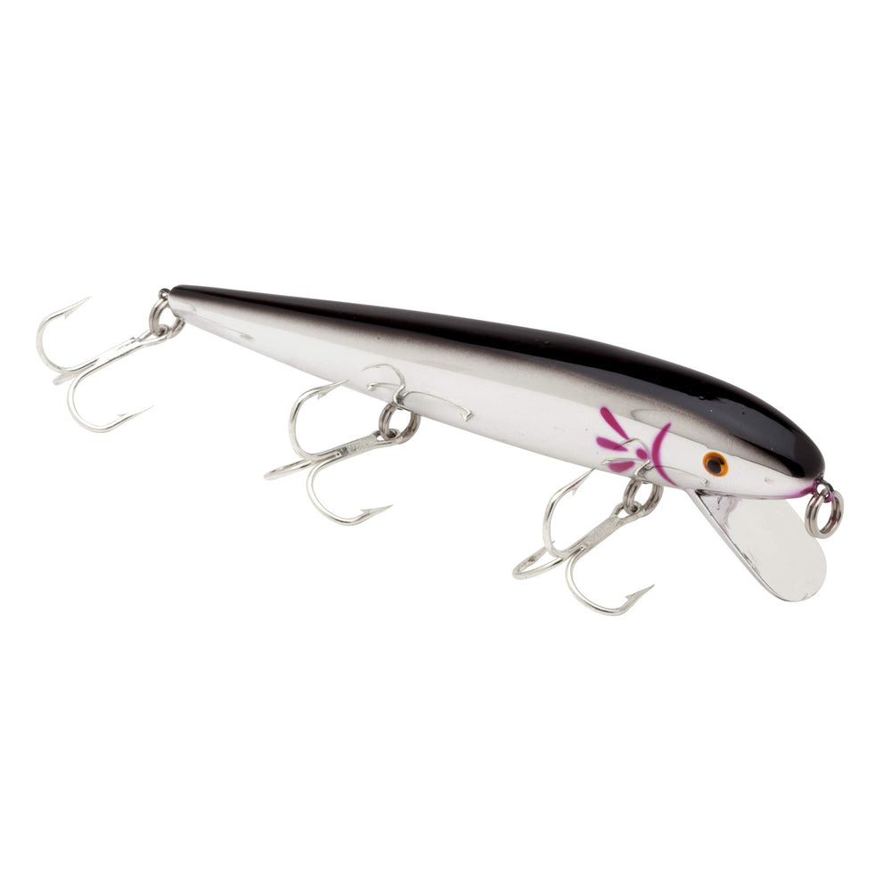 Cotton Cordell Red-Fin crankbait with twitch action for erratic surface strikes.