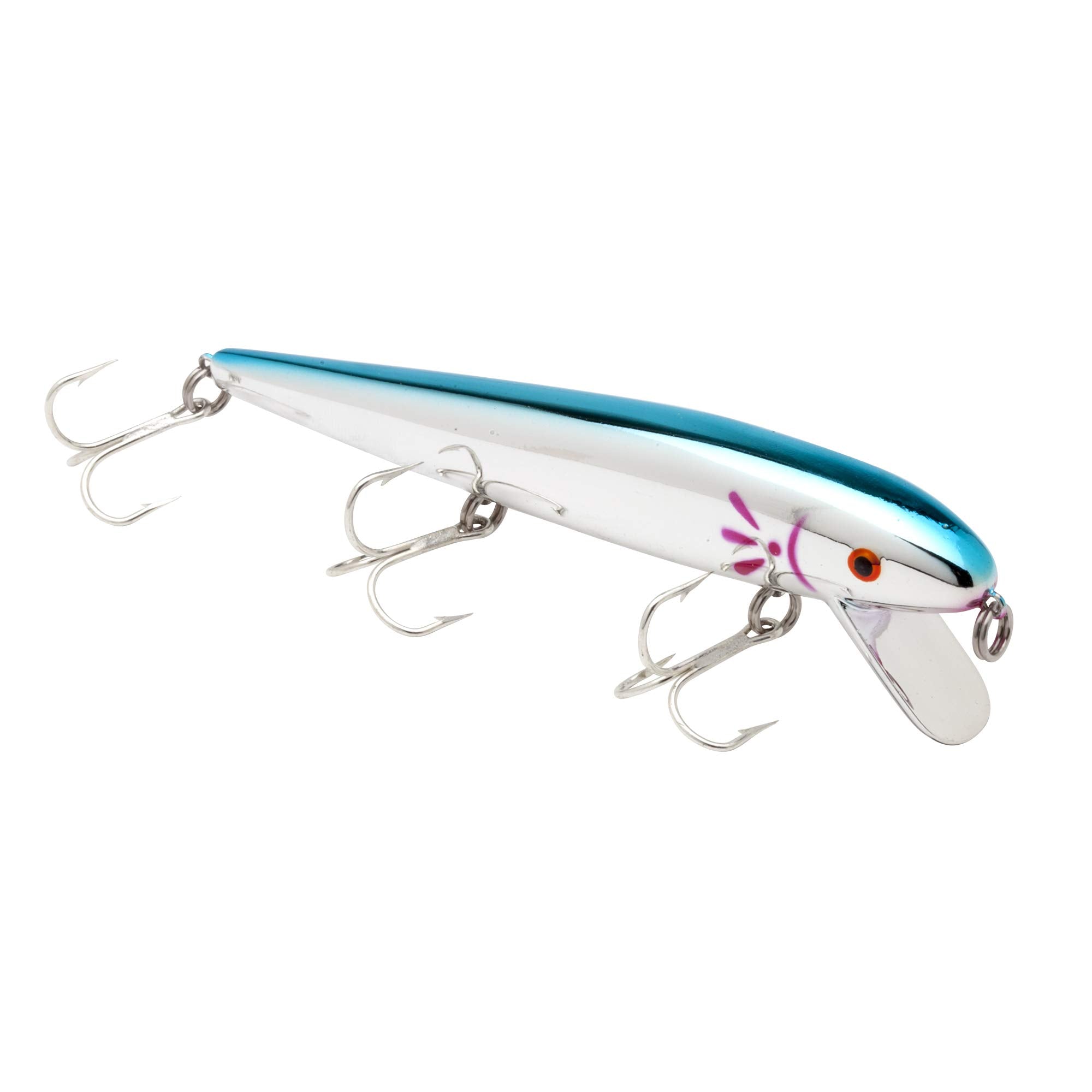 Cotton Cordell Red Fin Lure topwater wake, ideal for striped bass.