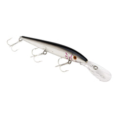 Cotton Cordell Red Fin topwater wake lure with chrome back.