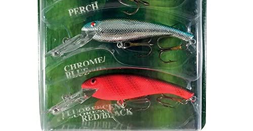 Cotton Cordell Wally Diver lure detail shows classic wobble action.