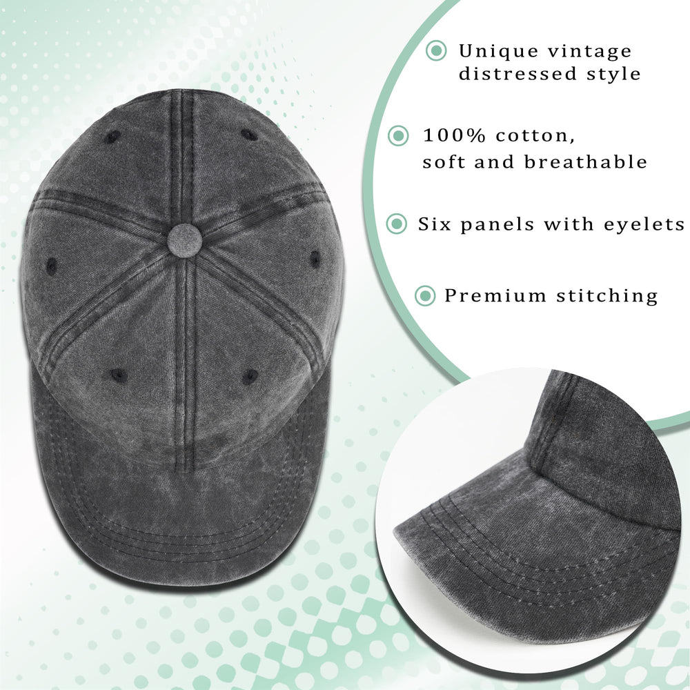 Soft cotton, skin-friendly fabric of the birthday cap