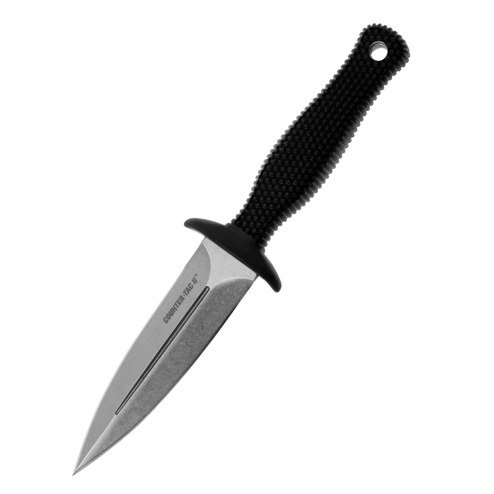Counter Tac II AUS8A blade with stonewash finish