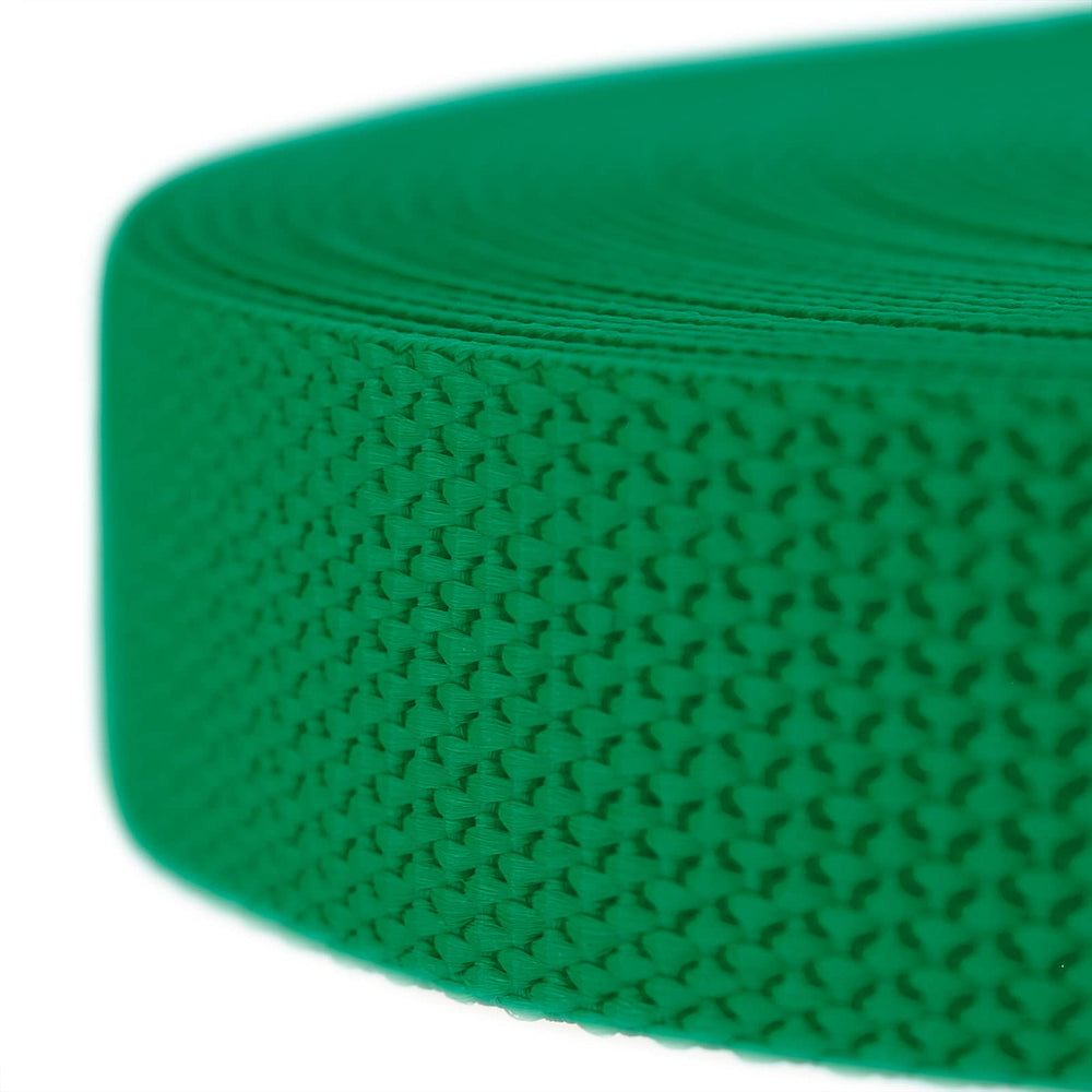 Country Brook Design 100-yard webbing roll enables versatile bags and straps.