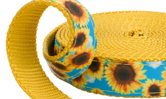 Country Brook Design nylon webbing with 1 inch hardware ready for slings, belts, or dog leads.