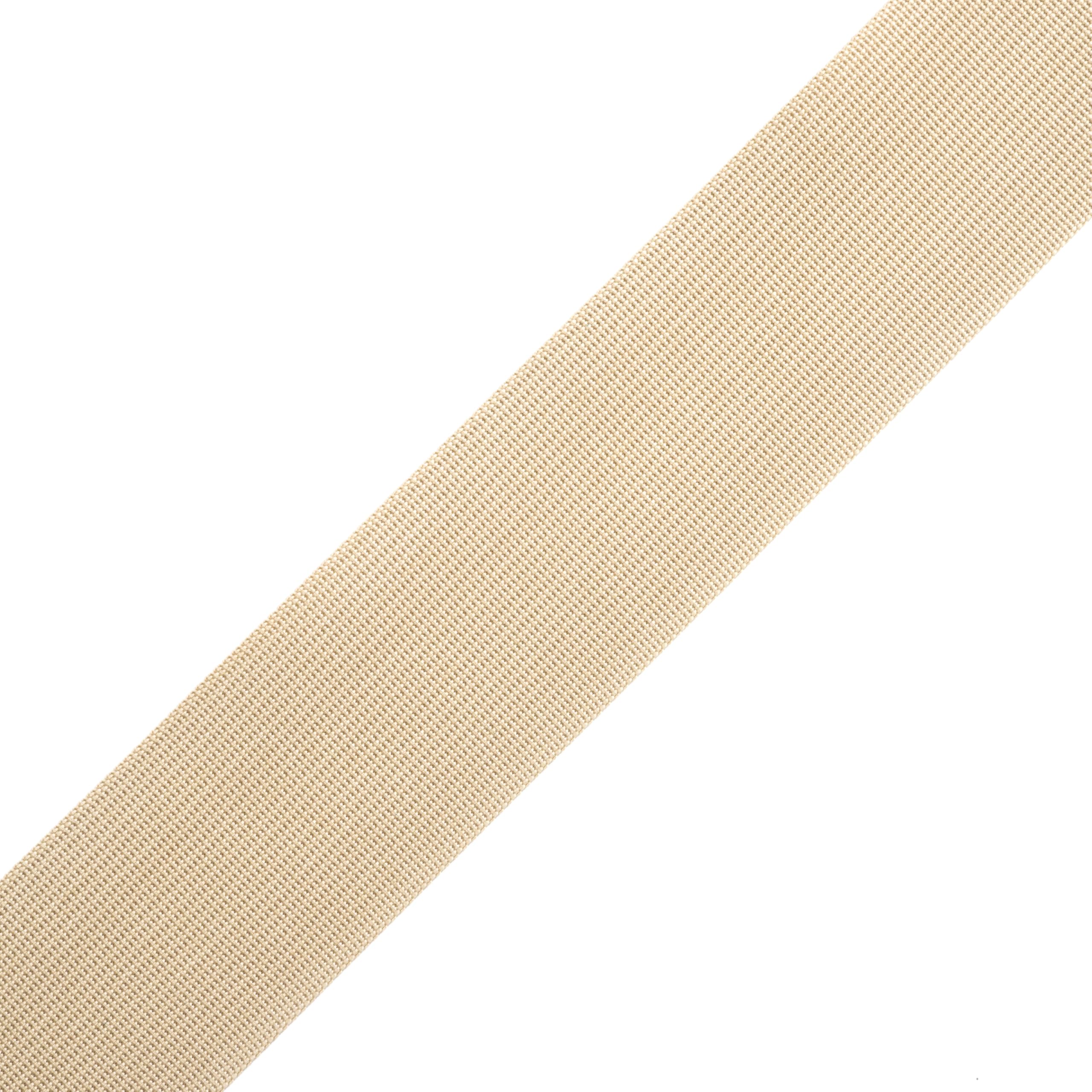 Country Brook Design coyote tan 2-inch webbing with hardware ready for straps and belts