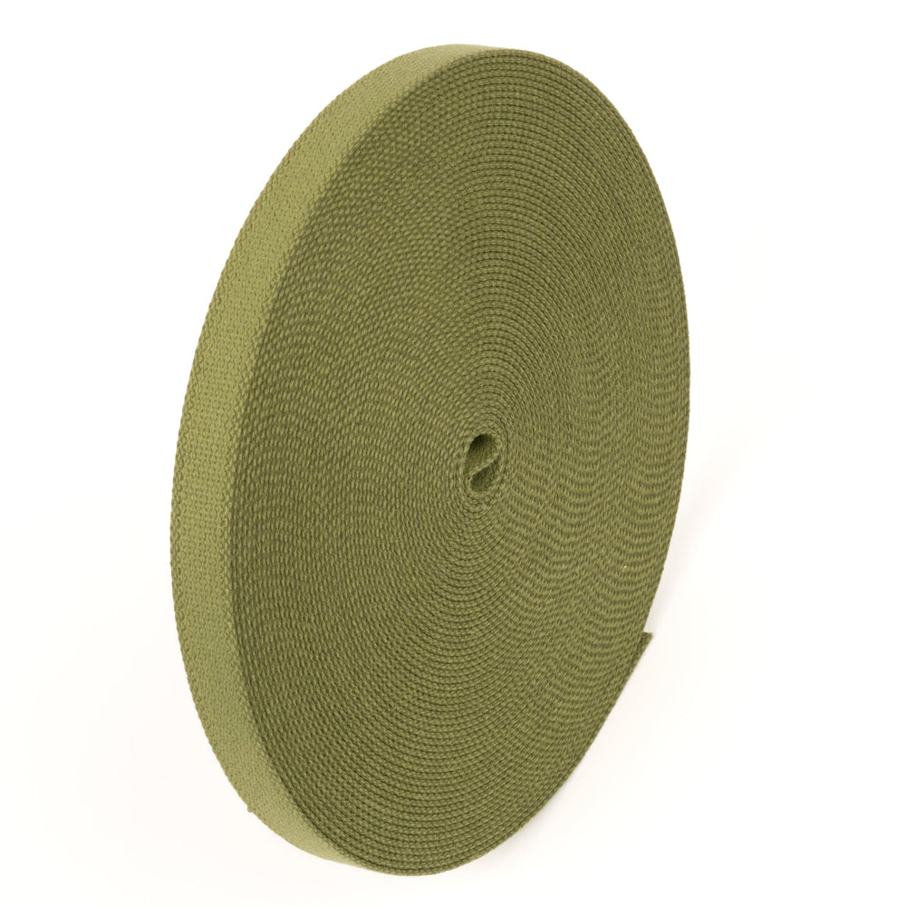 Berry compliant USA-made webbing suitable for craft and outdoor gear