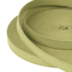 Country Brook Design berry-compliant USA-made olive-green webbing suitable for durable DIY gear.