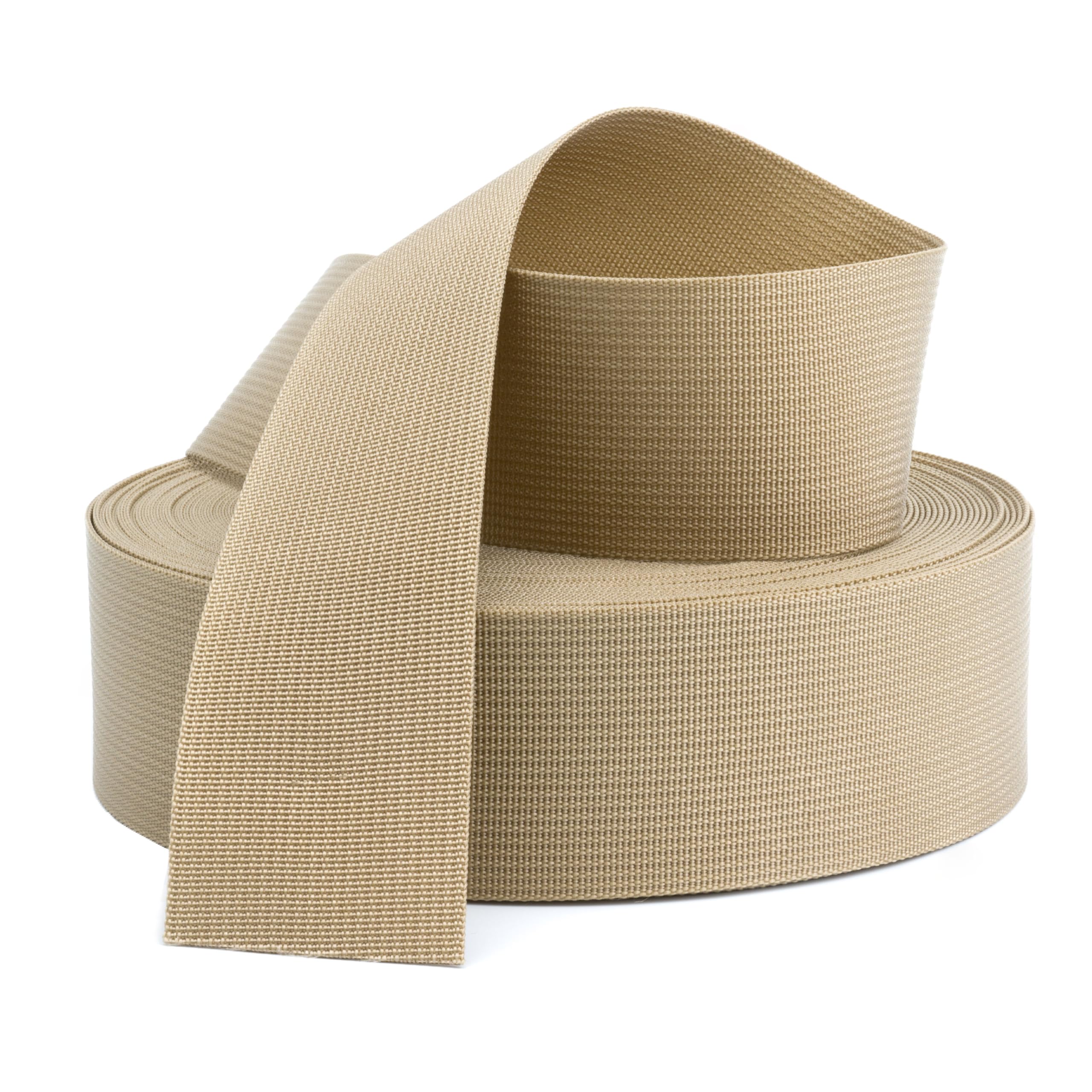 Country Brook Design coyote tan nylon webbing used in cosplay and bag strap projects