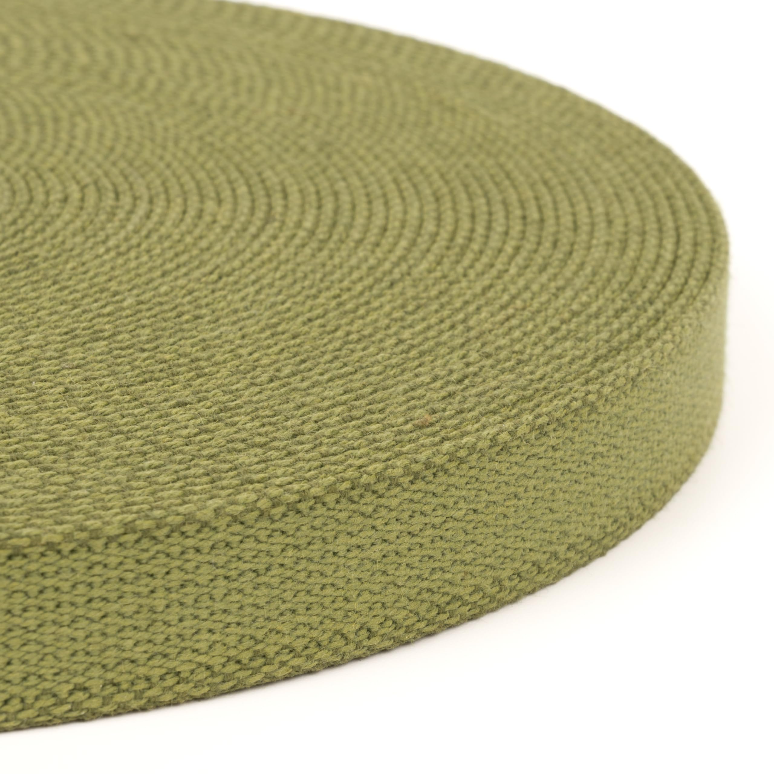 Country Brook Design sturdy cotton webbing with soft touch and camo finish for outdoor uses.