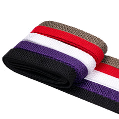 Country Brook Design half-inch classic bronze polypro webbing for stylish accessories