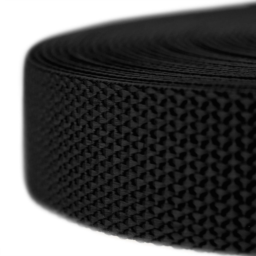 Country Brook Design 5/8 inch heavy-duty polypropylene webbing for reliable outdoor gear and bags