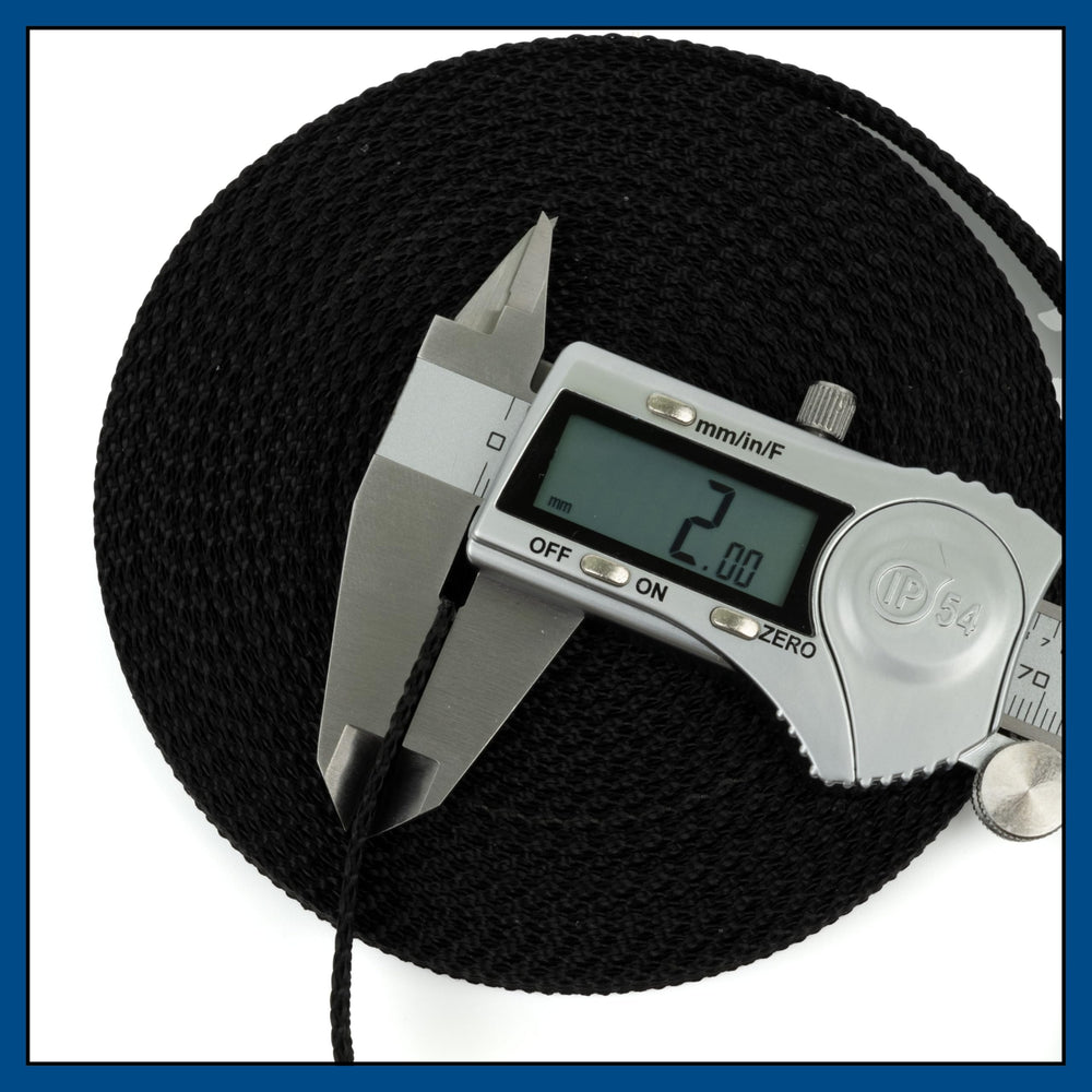 Country Brook Design lightweight polypro webbing ideal for light-duty projects.