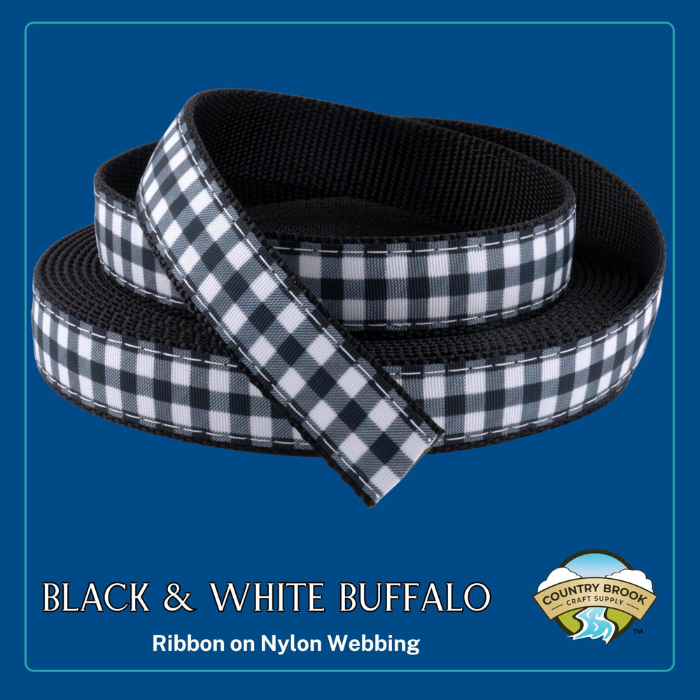 Nylon webbing texture highlights strength and durability
