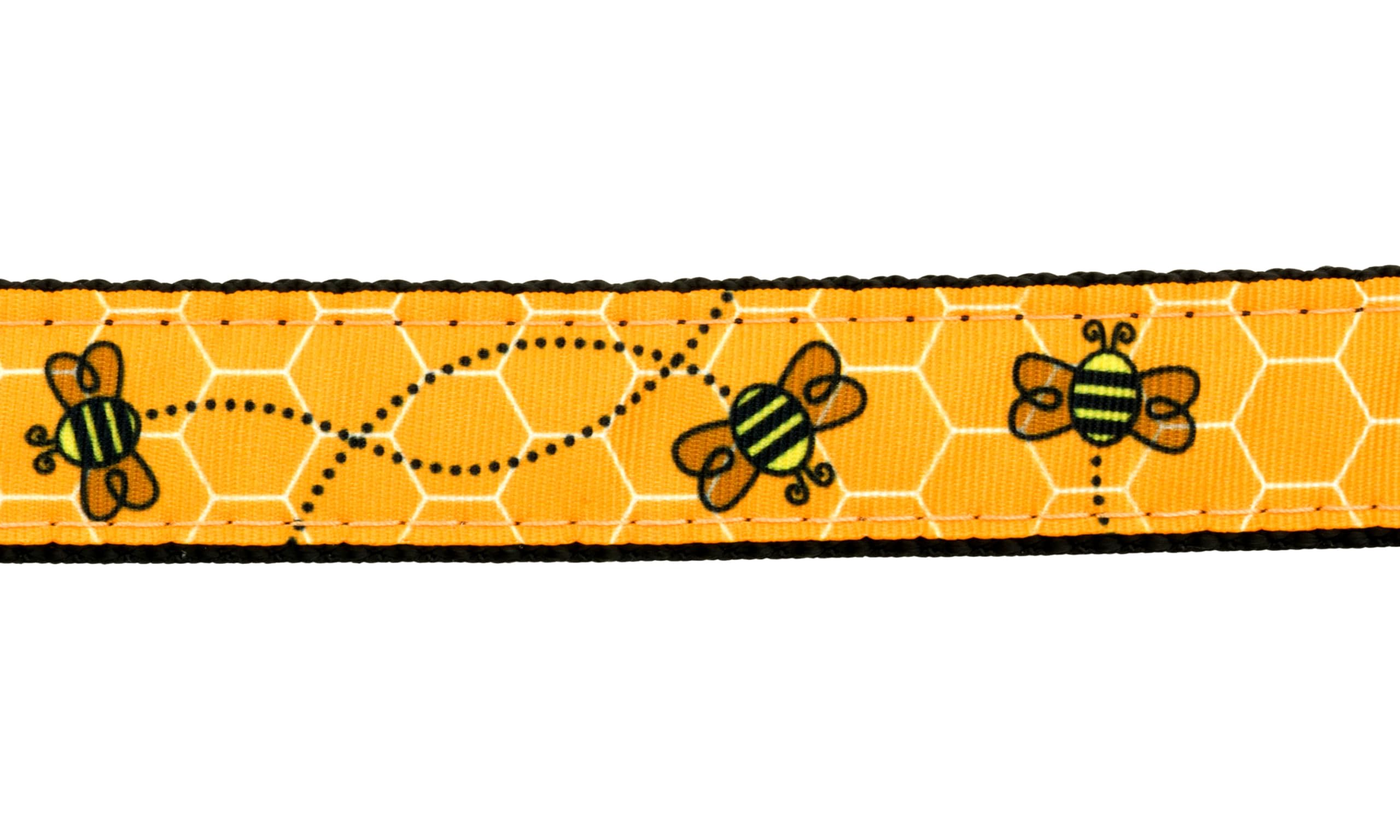 Polyester ribbon sewn to nylon webbing enhances strength for everyday craft use