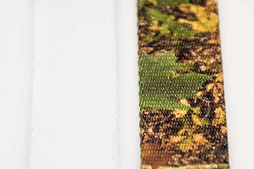 Country Brook Design close-up of smooth-weave polyester webbing showing soft touch and durability.