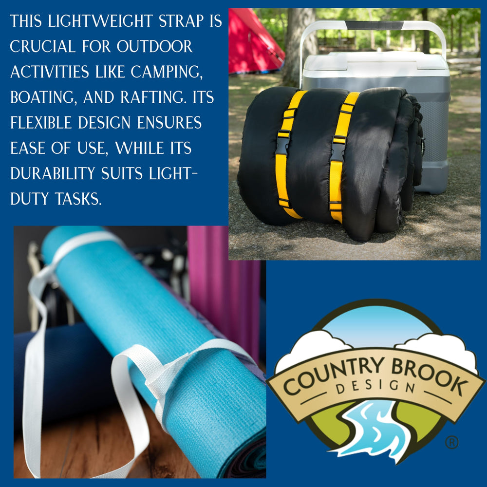 Country Brook Design various yardages polypro webbing to fit your project length.