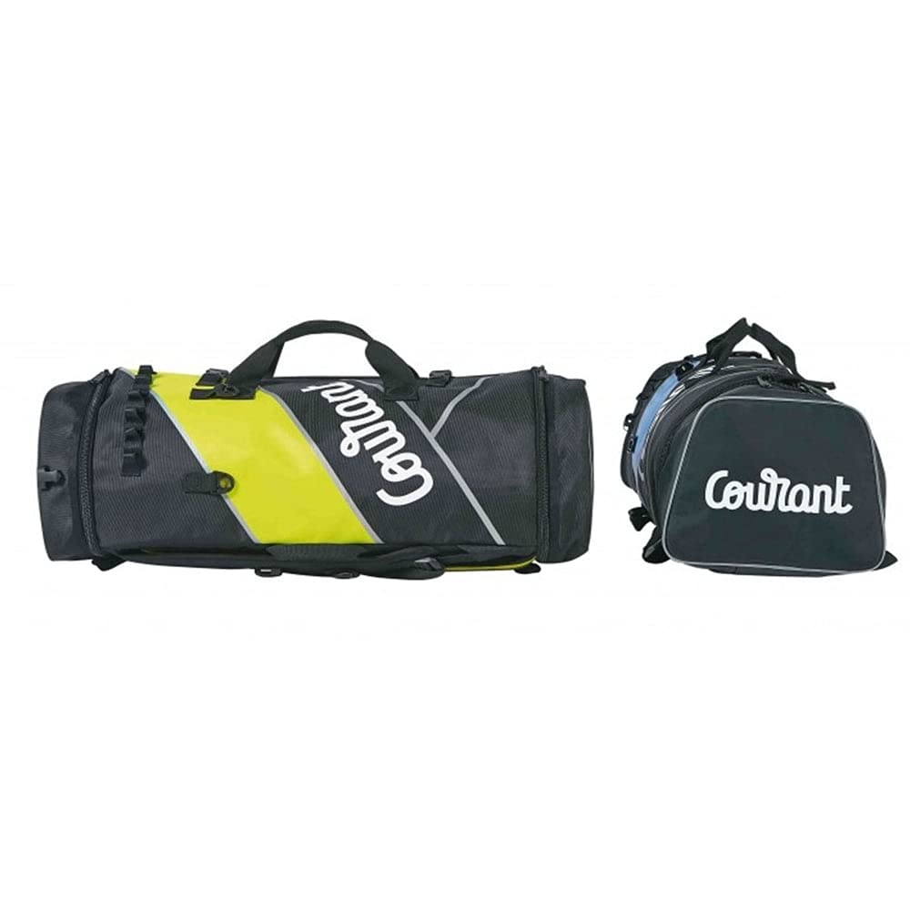 Courant Cross Pro Gear Bag external pocket for quick access to essentials.